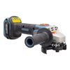 Senix 20 Volt Max* 4 1/2-Inch Brushless Angle Grinder, Tool Only PAX2115-M2-0